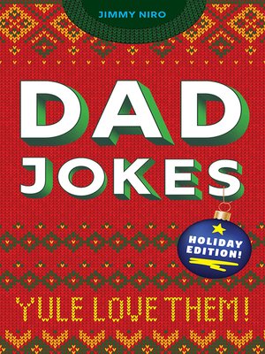 cover image of Dad Jokes Holiday Edition